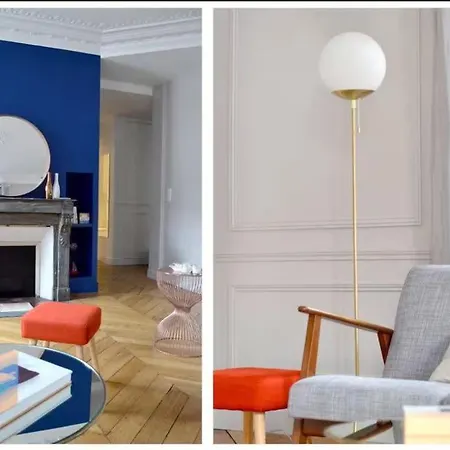 Апартаменты Charming, Bright 2-bedroom Flat Near Lafayette