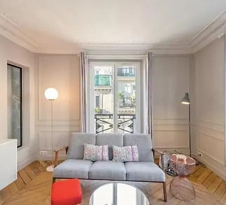 Charming, Bright 2-bedroom Flat Near Lafayette Διαμέρισμα Παρίσι