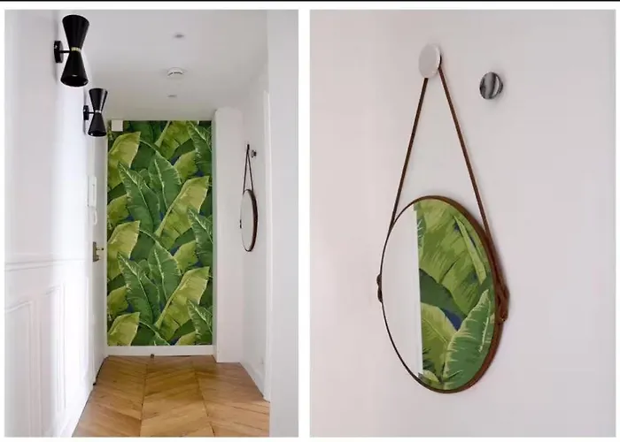 Апартаменты Charming, Bright 2-bedroom Flat Near Lafayette