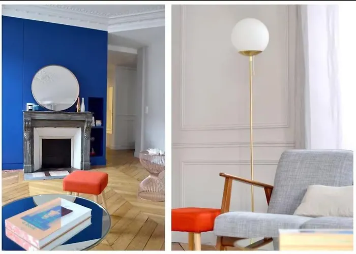 Апартаменты Charming, Bright 2-bedroom Flat Near Lafayette