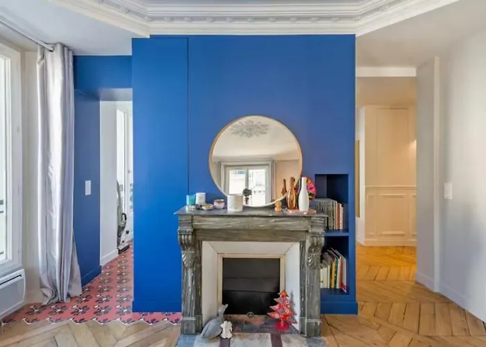 Апартаменты Charming, Bright 2-bedroom Flat Near Lafayette *