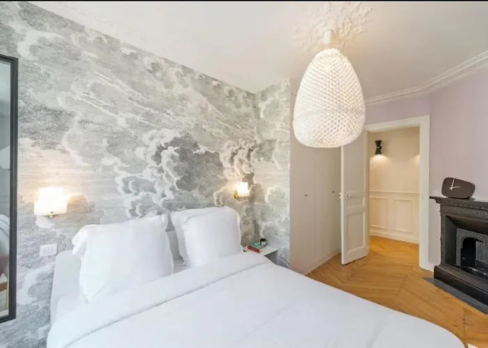 Апартаменты Charming, Bright 2-bedroom Flat Near Lafayette