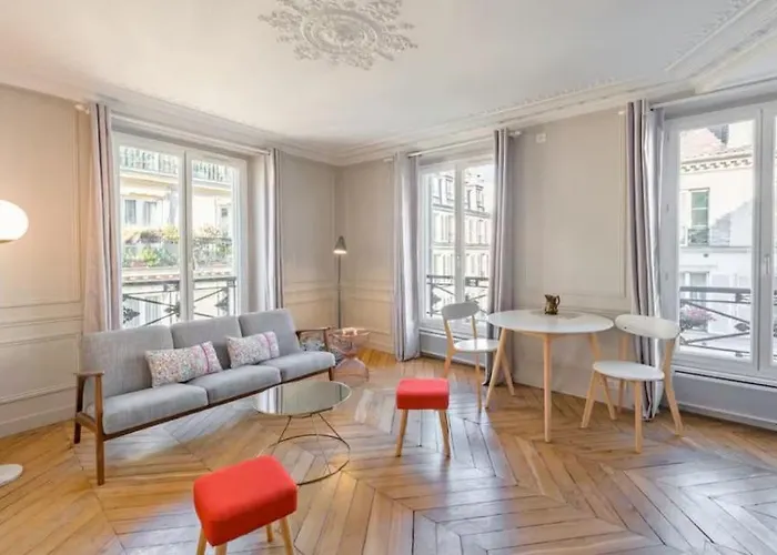 Charming, Bright 2-bedroom Flat Near Lafayette Lejlighed