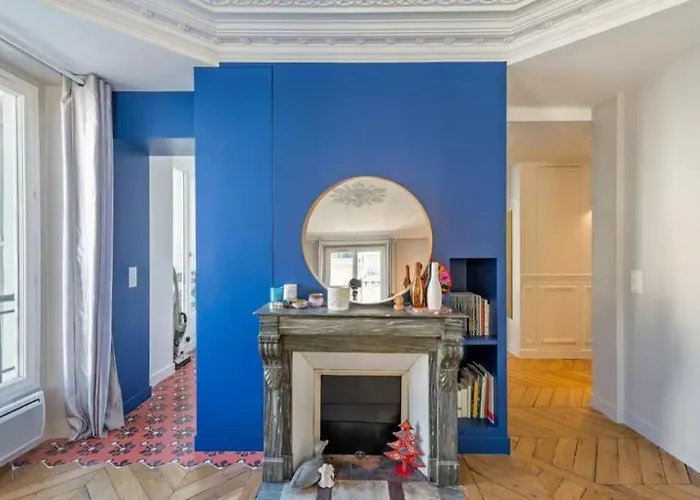 Charming, Bright 2-bedroom Flat Near Lafayette Lejlighed
